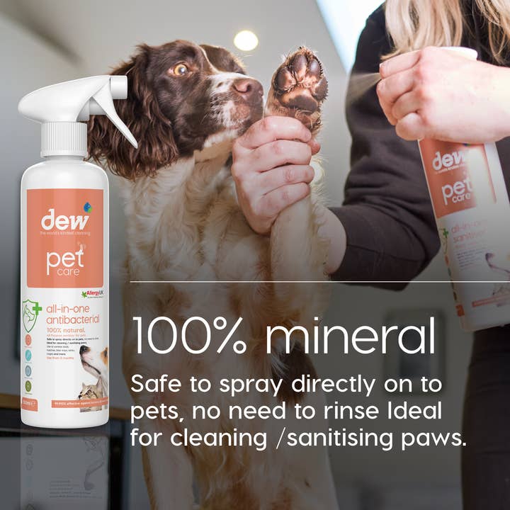 Dew - Wholesale Pet Deodorizing Spray - Pet All-In-One Antibacterial 2.5L Refill1