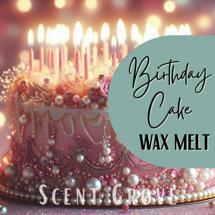 Scent Grove - Wholesale Wax melt - Birthday Cake scented soy wax melt3