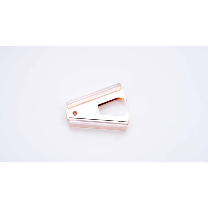 Sweet Miracles H+M - Wholesale Stapler - Rose Gold & Acrylic Staple Remover