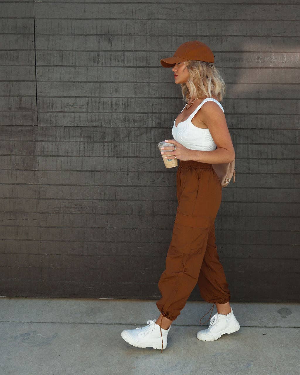 Revella The Label - Wholesale Broek - Dames - Nova Cargobroek met elastische taille5