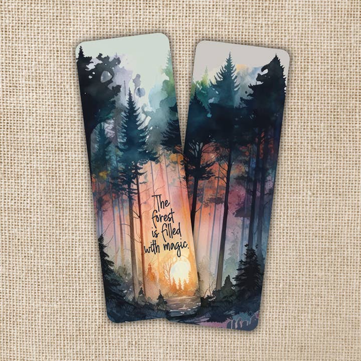 Forest Filled With Magic Bookmark and other Purchase Wholesale may the forest be with you. Free Returns & Net 60 Terms on Faire trending on Faire.