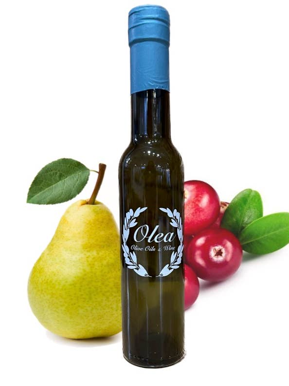 Cranberry Pear Fruit Vinegar for wholesale by Olea Olive Oils and Wine