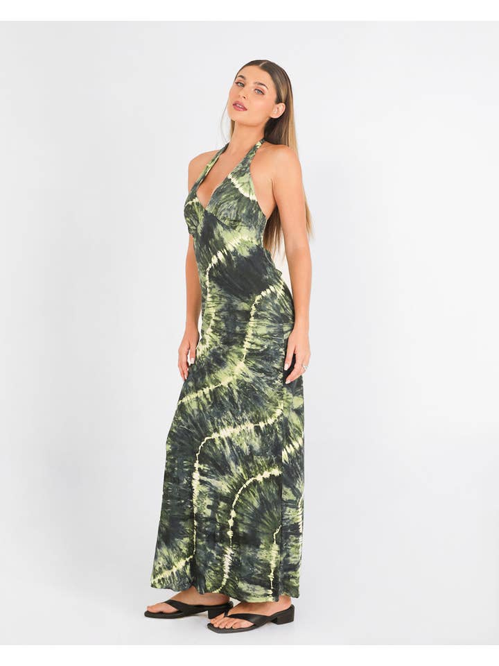 Bamboo Blonde - Wholesale Dress - Women's - Honolulu Maxi Dress