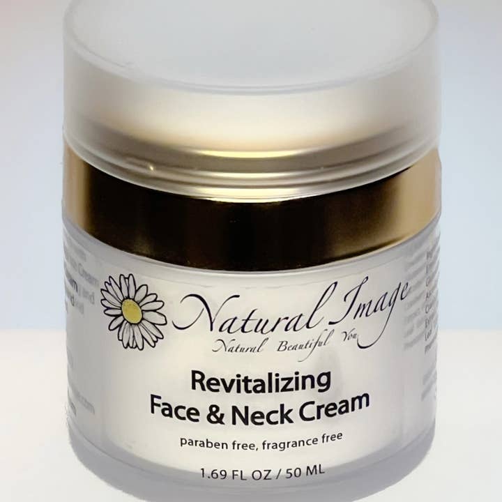 Revitalizing Face & Neck Cream for wholesale by Natural Image Beauty