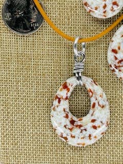 The Artist Jay - Wholesale Pendant/Charm Necklace - Palomino Teardrop1