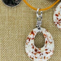 The Artist Jay - Wholesale Pendant/Charm Necklace - Palomino Teardrop1