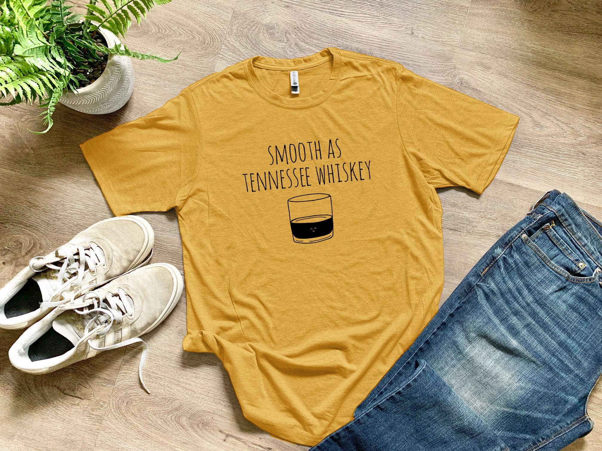 Moonlight Makers - Vente T-shirt sérigraphié – homme - Smooth As Tennessee Whiskey - T-shirt pour homme - TN, Bourbon