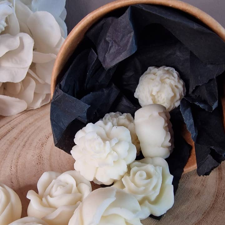 Maison Kaori - Venta al por mayor Ceras perfumadas - Flores de cera perfumada - caja