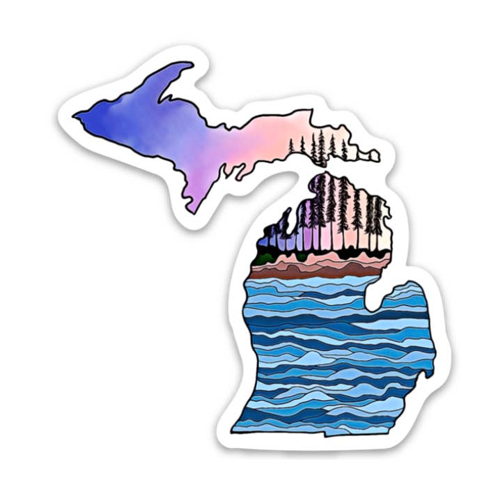 Kevin & Kaia - Wholesale Sticker - Michigan - Sticker0