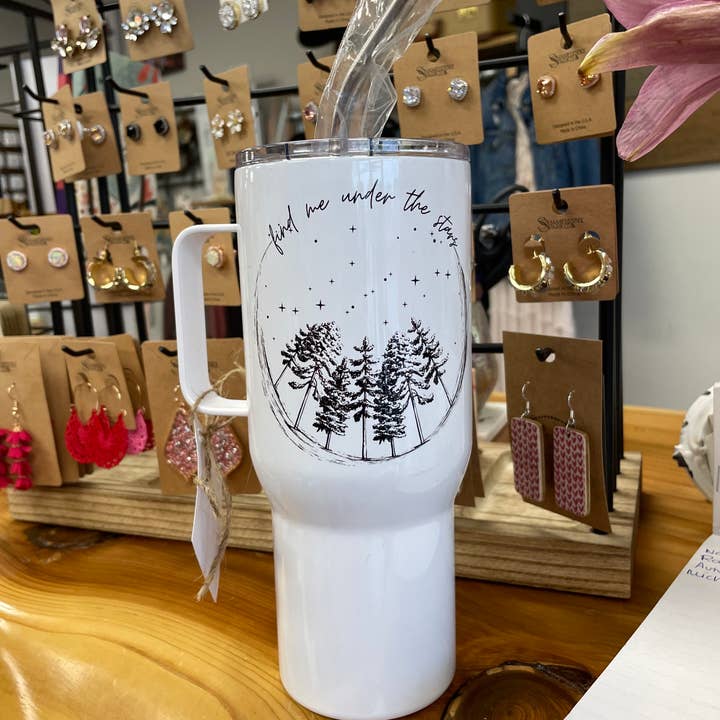 Gobelet Sous les Étoiles | Compatible Lave-vaisselle pour la vente par That Hippy Cowgirl