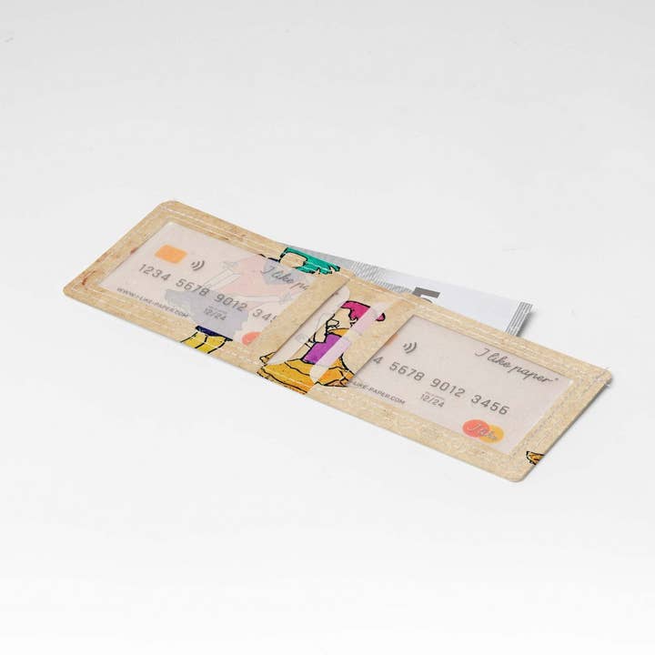 DANCING Tyvek® kort tegnebog for engroshandel hos I Like Paper