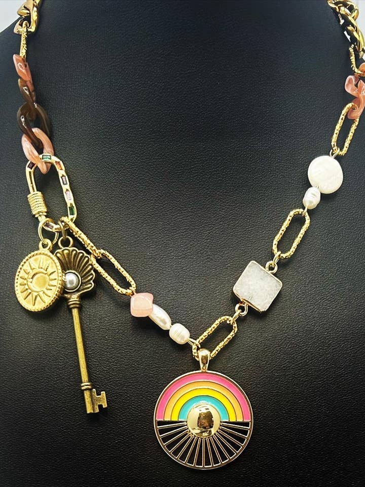 Arco-íris brilhante por atacado de BeadnikRow