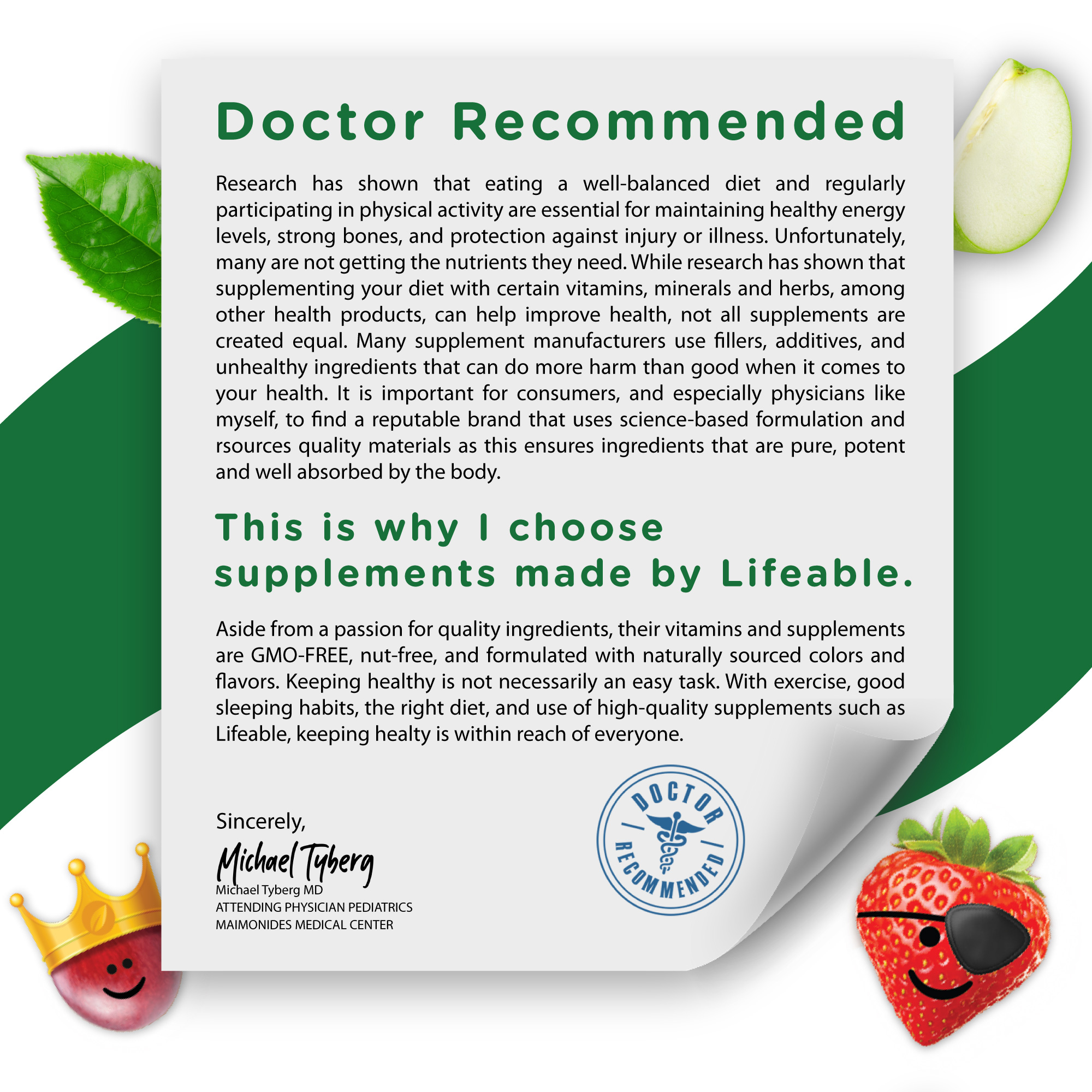 Lifeable - Wholesale Oral Supplement/Vitamin - Lifeable - Vitamin B12 for Kids for Energy and Mood 60 ct5