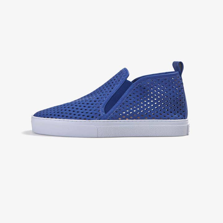 Jibs - Venta al por mayor Zapatillas deportivas sin cordones - Mujer - Foque Mid Rise Galaxy Azul