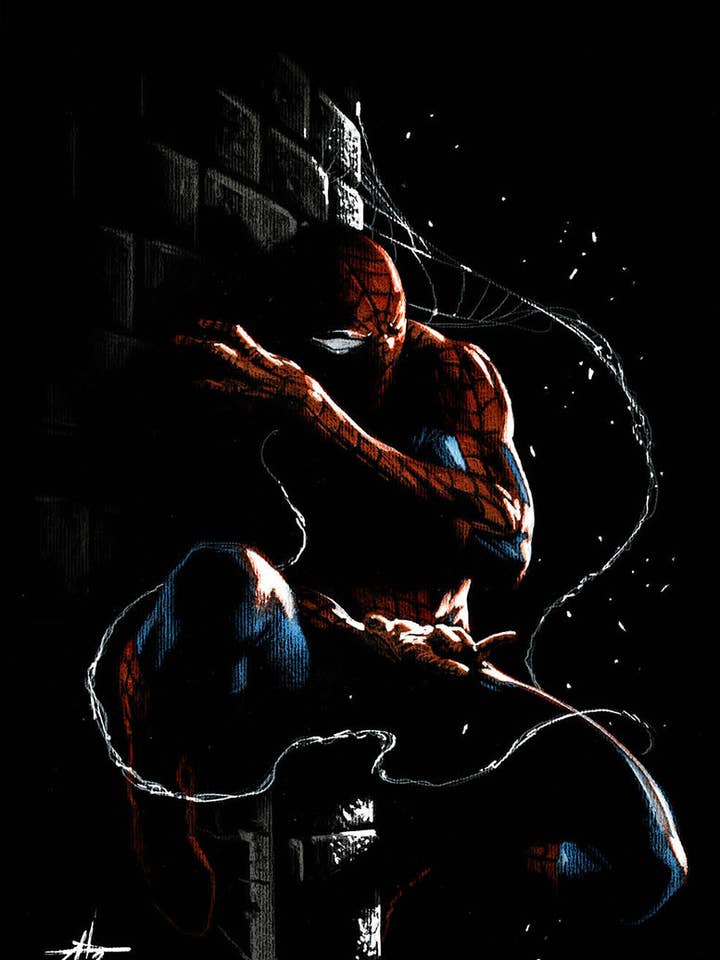 Amazing Spider-Man #74 Unknown Comics Gabriel Dell'Otto Exclusive Virgin Var (09/29/2021) for wholesale by Unknown Comics