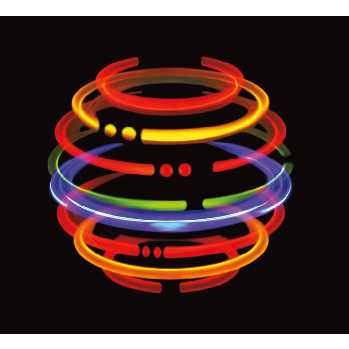 Toysmith - Wholesale Light-Up Toy - Kids & Baby - Mini Light Up Spectra Globe With Break Away Necklace