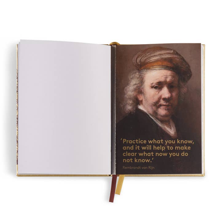 BIEN moves - Wholesale Notebook - Embossed notebook - Rembrandt van Rijn3