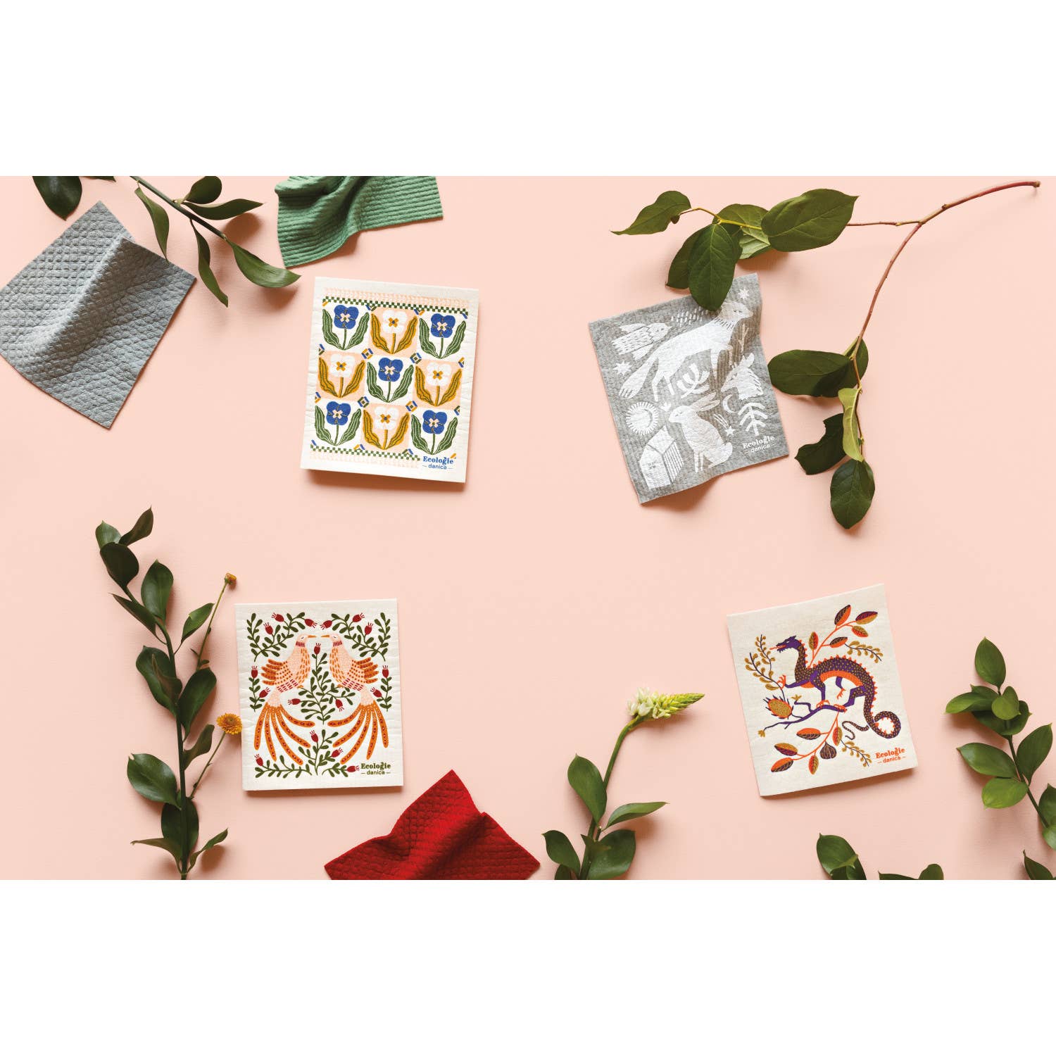 Ecologie - Wholesale Dishcloth - Teppi Swedish Dishcloth2