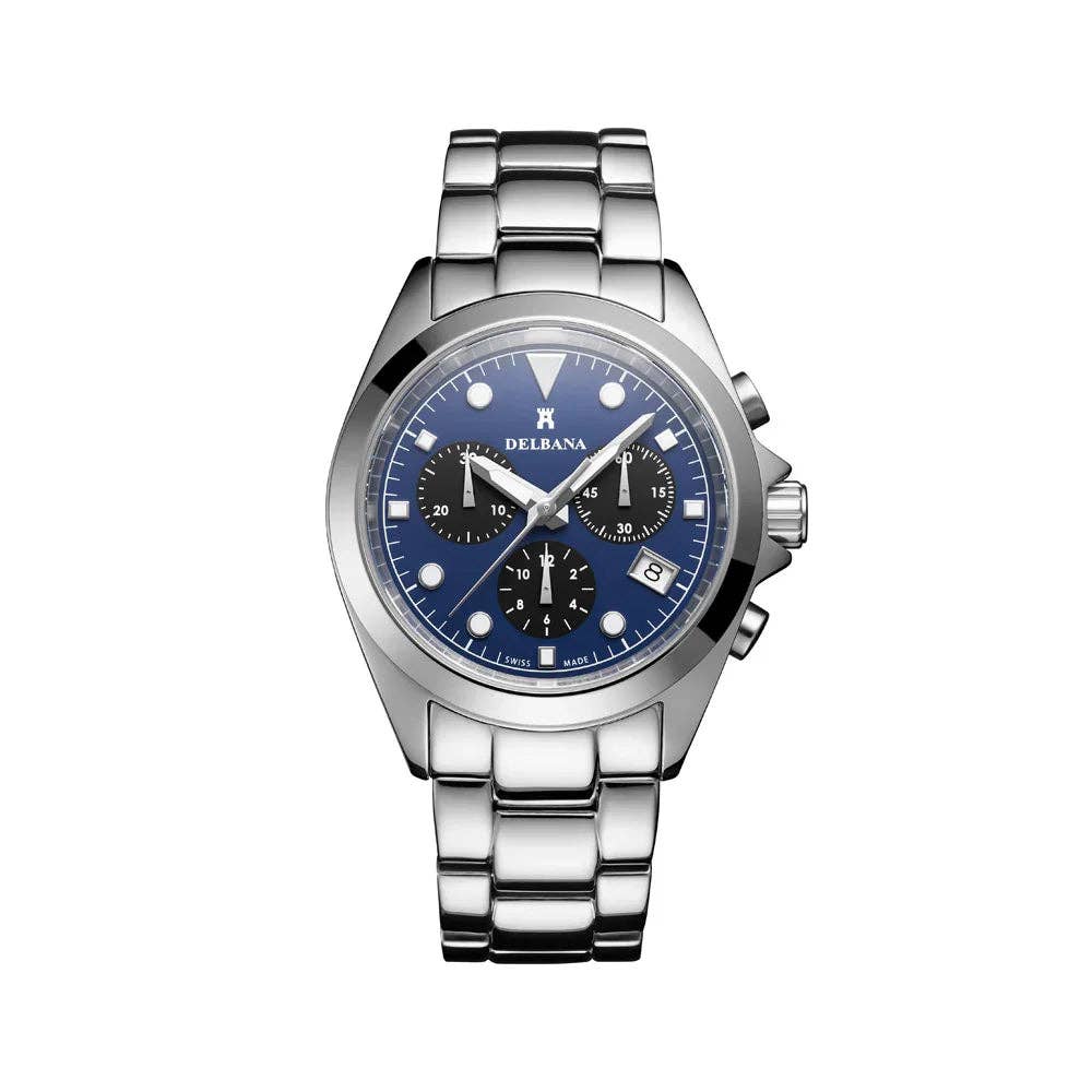 Delbana - Vente Montre – homme - Chronographe Ravenna