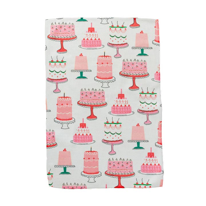Fancy Cakes Hand Towel for wholesale by UNRAKD