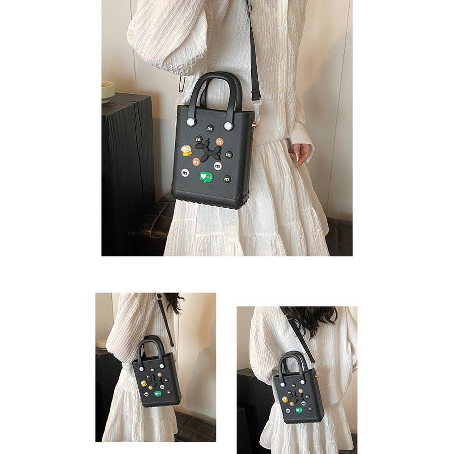 Paperdoll - Vendita all'ingrosso Tracolla - Donna - Borsa da spiaggia piccola da donna a tracolla7