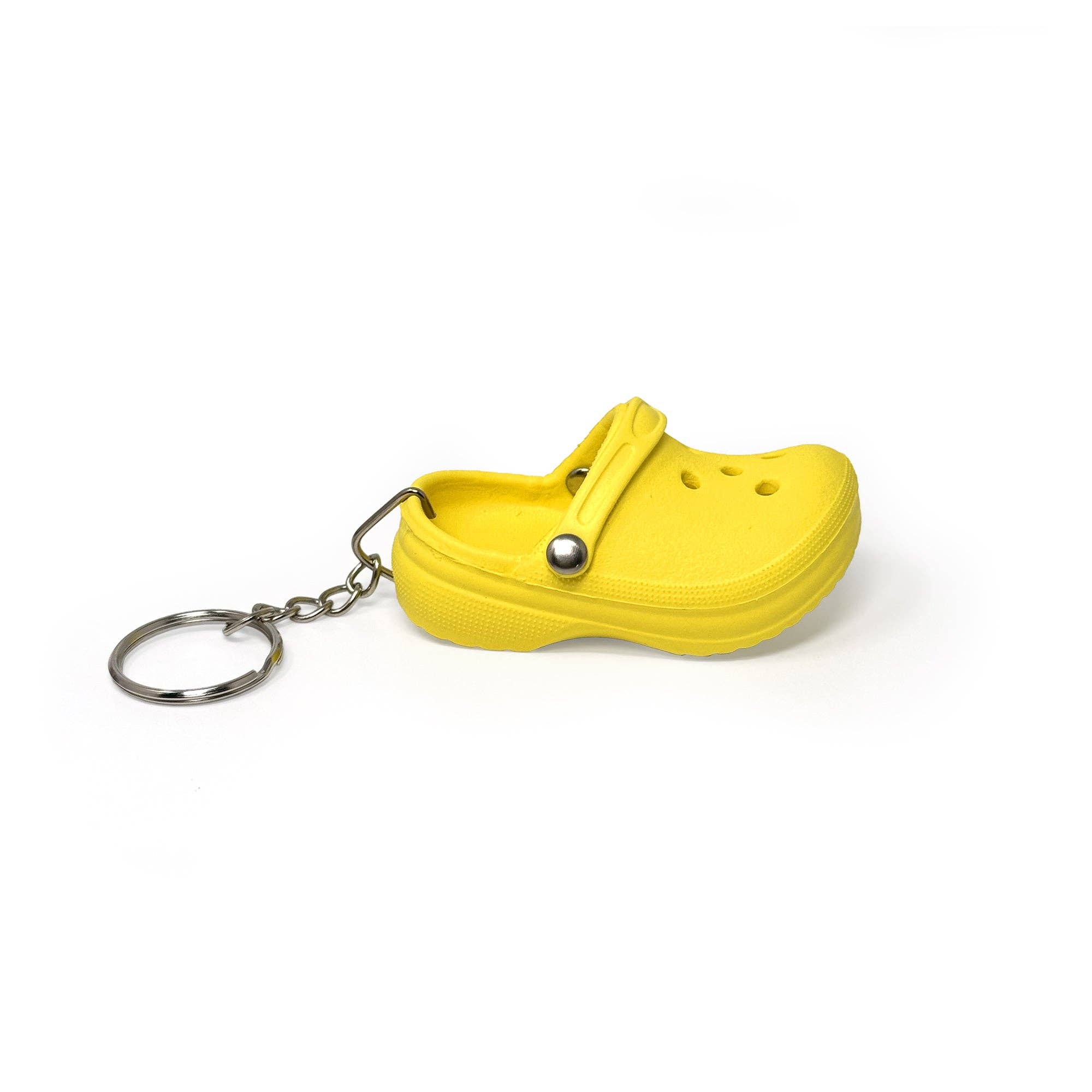 Rainbow Unicorn Birthday Surprise - Wholesale Keychain - Unisex - Mini Rubber Clog Keychain – Cute Croc-Inspired Charm7