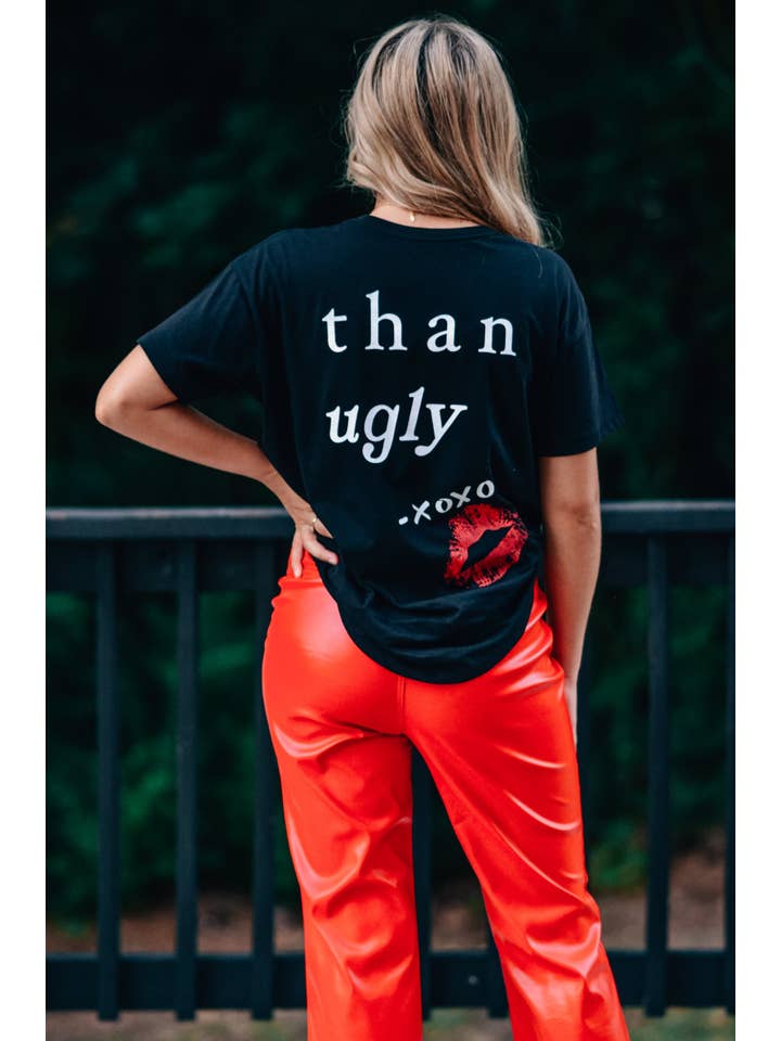 Southern Bliss Co. - Wholesale Screen Printed T-Shirt - Women's - Better Late Than Ugly Vintage Tee