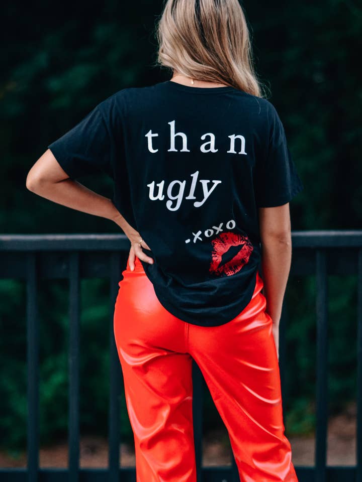 Better Late Than Ugly Vintage Tee for wholesale by Southern Bliss Co.