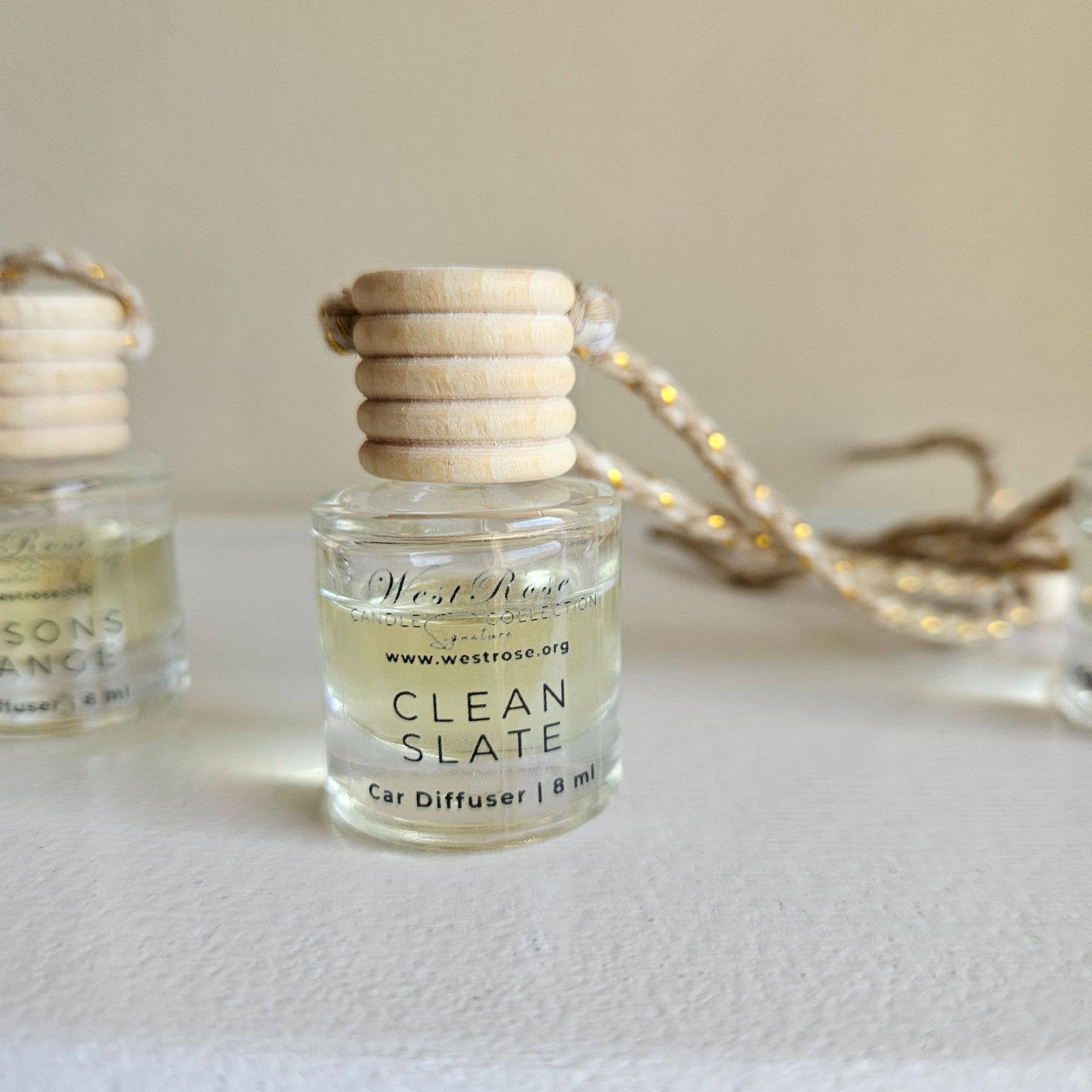 West Rose Signature Candle Collection - Wholesale Car Freshener - Unisex - Car Diffuser2
