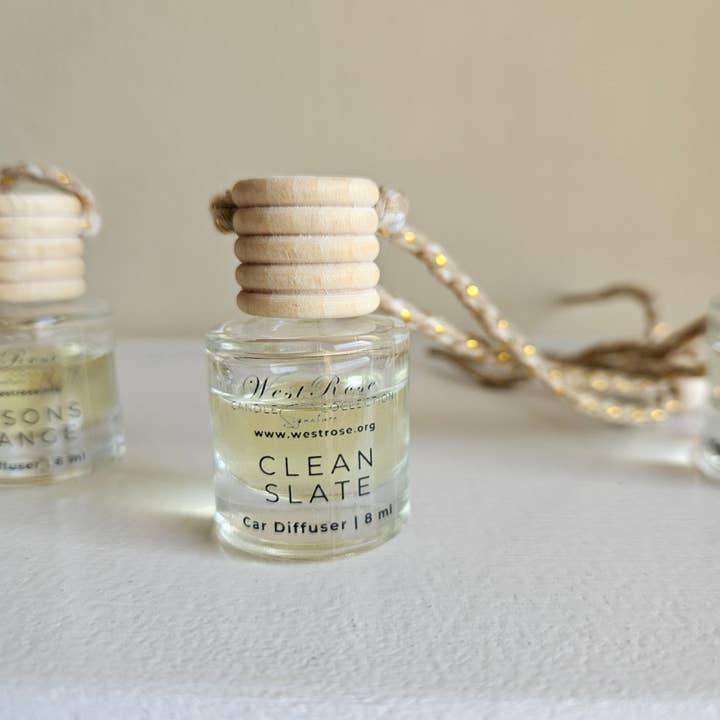 West Rose Signature Candle Collection - Wholesale Car Freshener - Unisex - Car Diffuser2