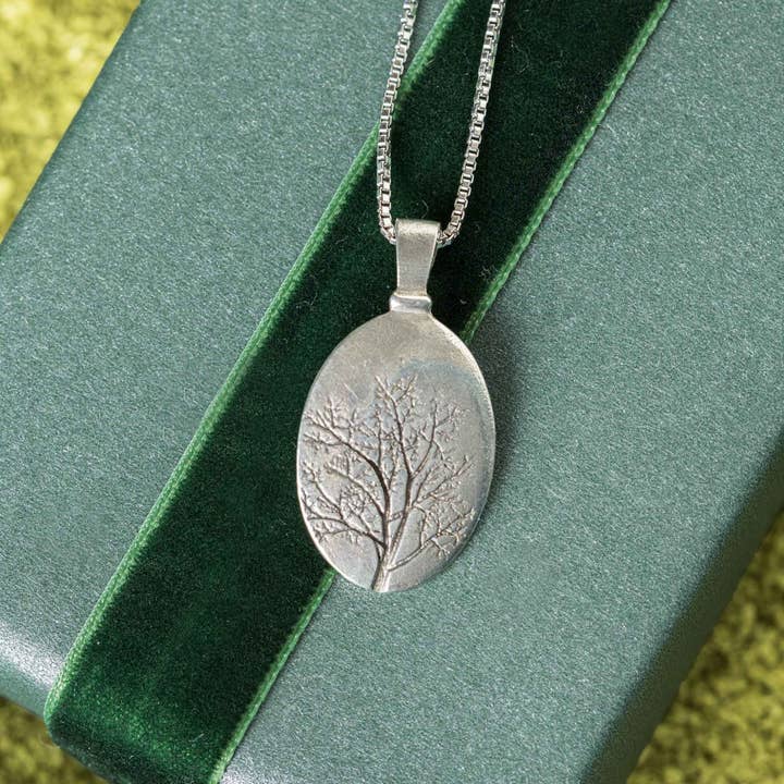 Roots 18" Necklace for wholesale by Danforth Pewter