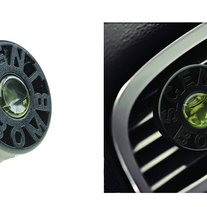 Scent Bomb - Wholesale Car Freshener - Unisex - Scent Bomb Air Freshener Clean Cotton Vent Clips1