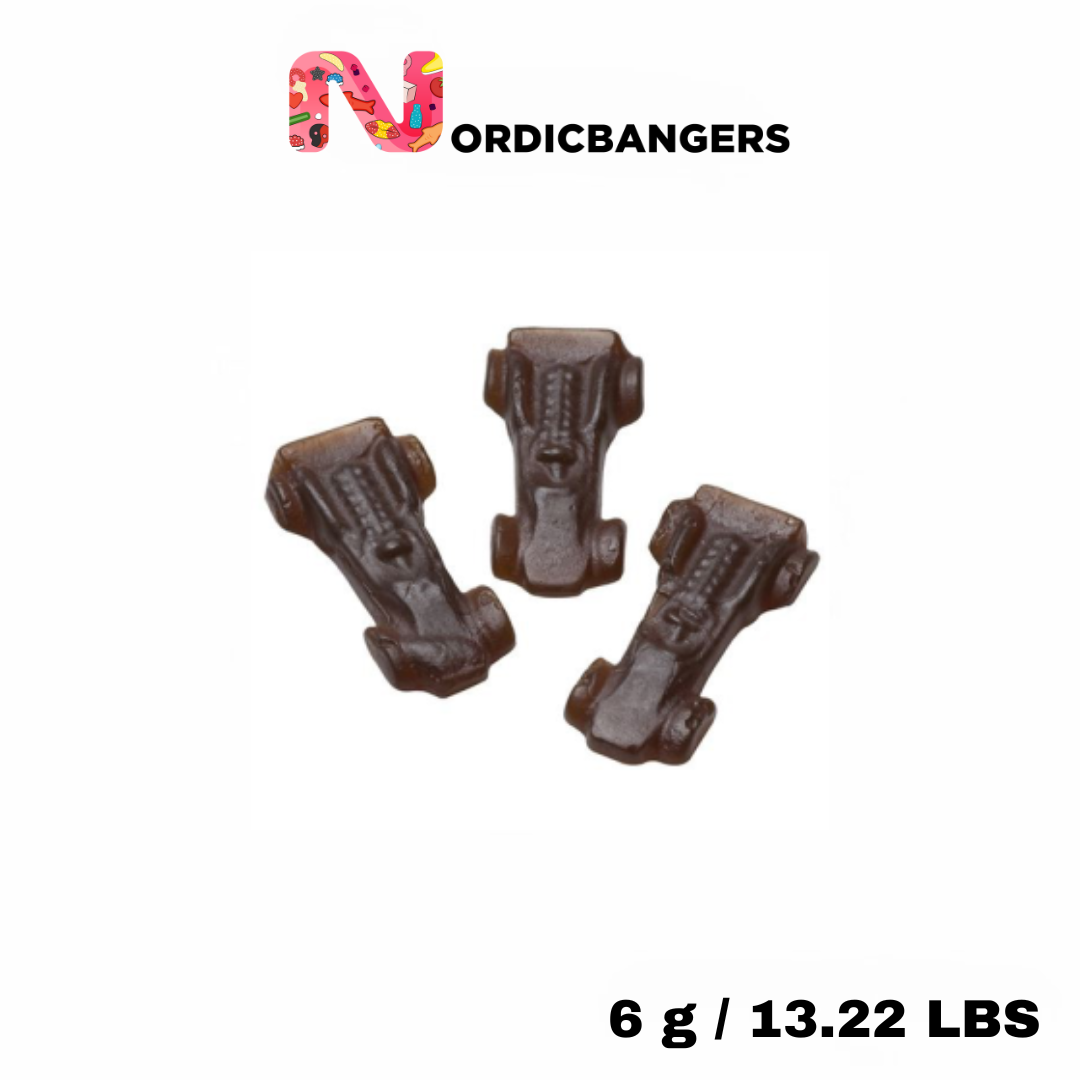 Nordicbangers - Swedish Candy Supply - Wholesale Gummy - Swedish candy - FERRARI COLA1