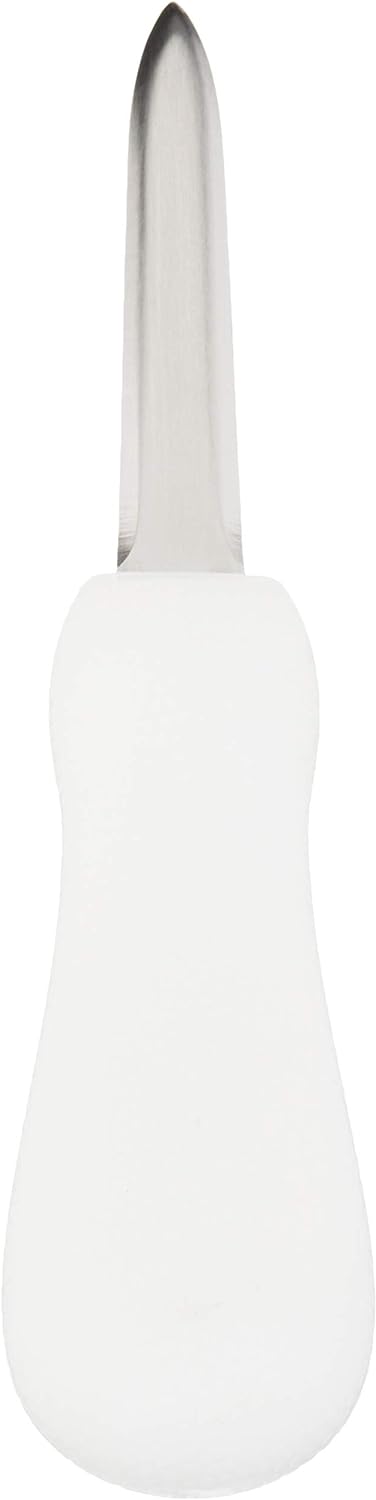 Barfly Mixology Gear & Mercer Culinary - Wholesale Kitchen/Utility Knife - Mercer Culinary Boston Style Oyster Knife w/ Poly Handle, 3"1