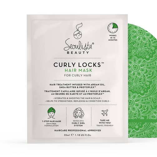 Seoulista Beauty Curly Locks onmiddellijke haarbehandeling voor wholesale door Seoulista