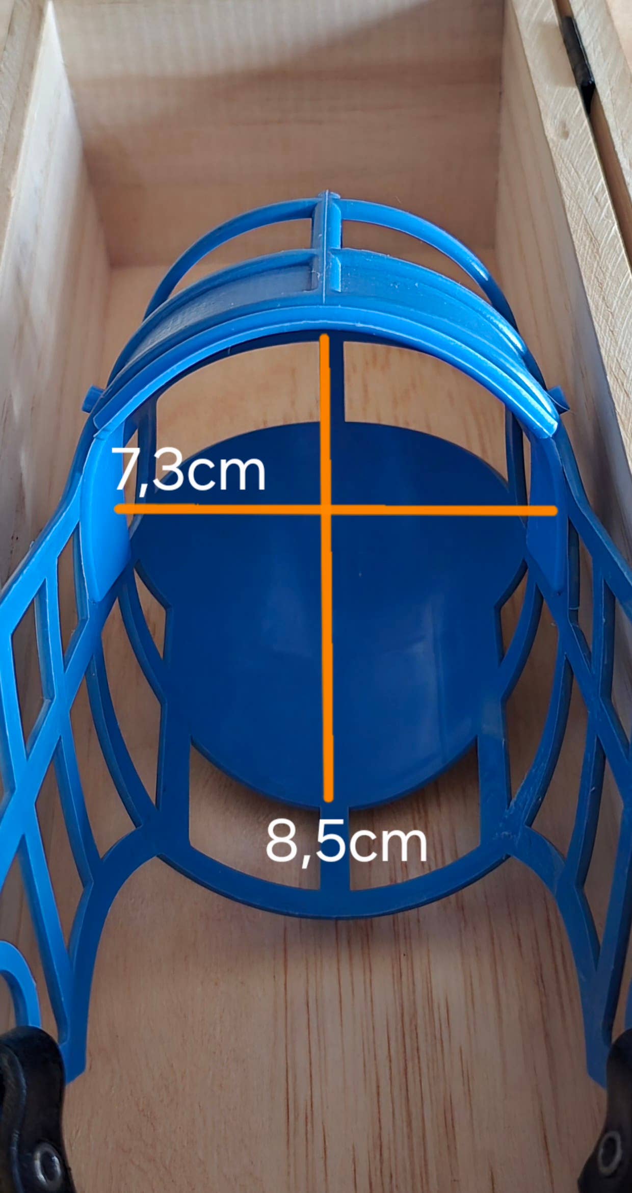 Muzzle & Snout - Wholesale Pet Muzzle - Plastic muzzle - Wider whippet size - standard4