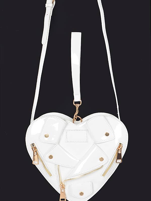 Sac à bandoulière en forme de cœur pour la vente par Shop Neighbors