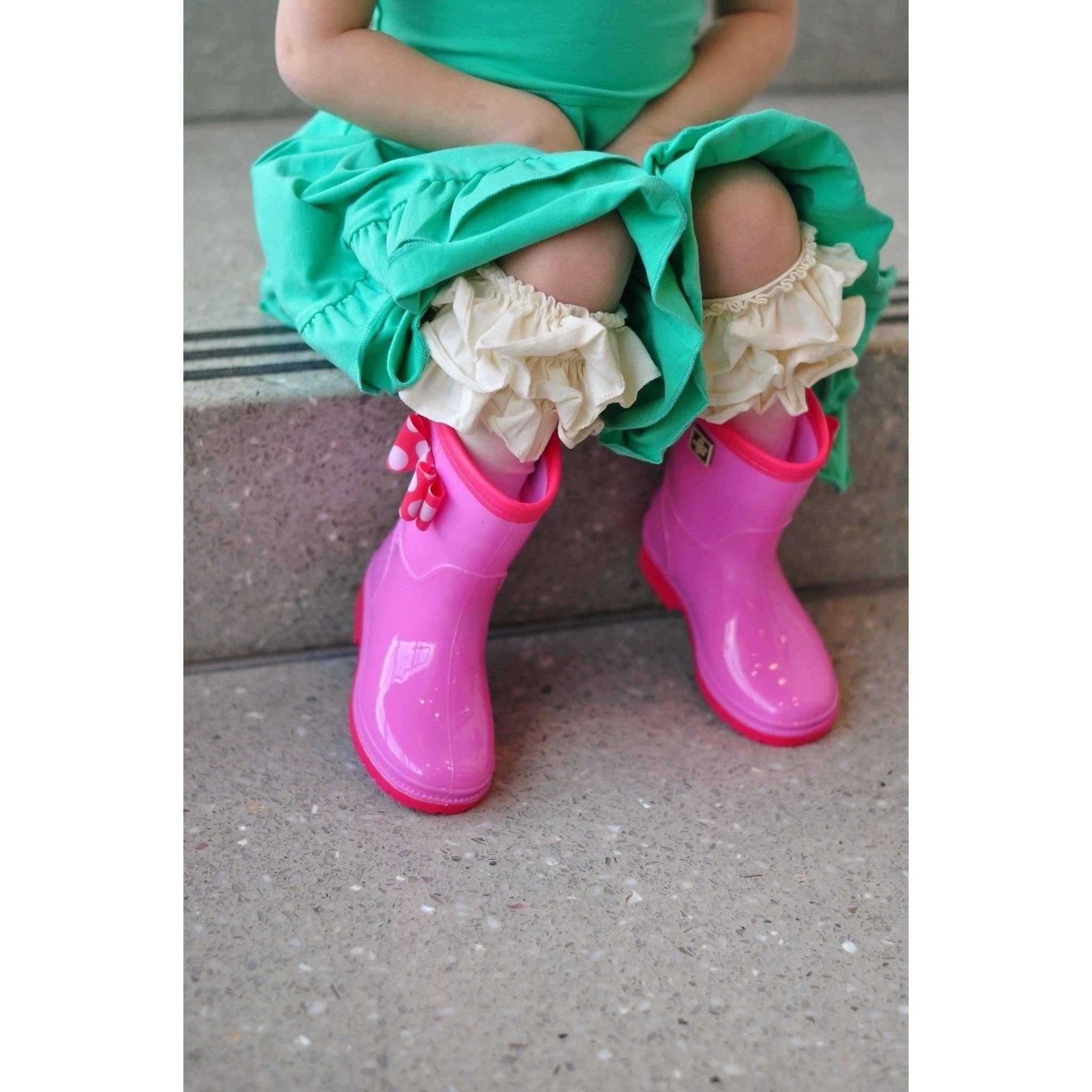 Adorable Essentials - Wholesale Socks - Kids - Triple Ruffle Socks1