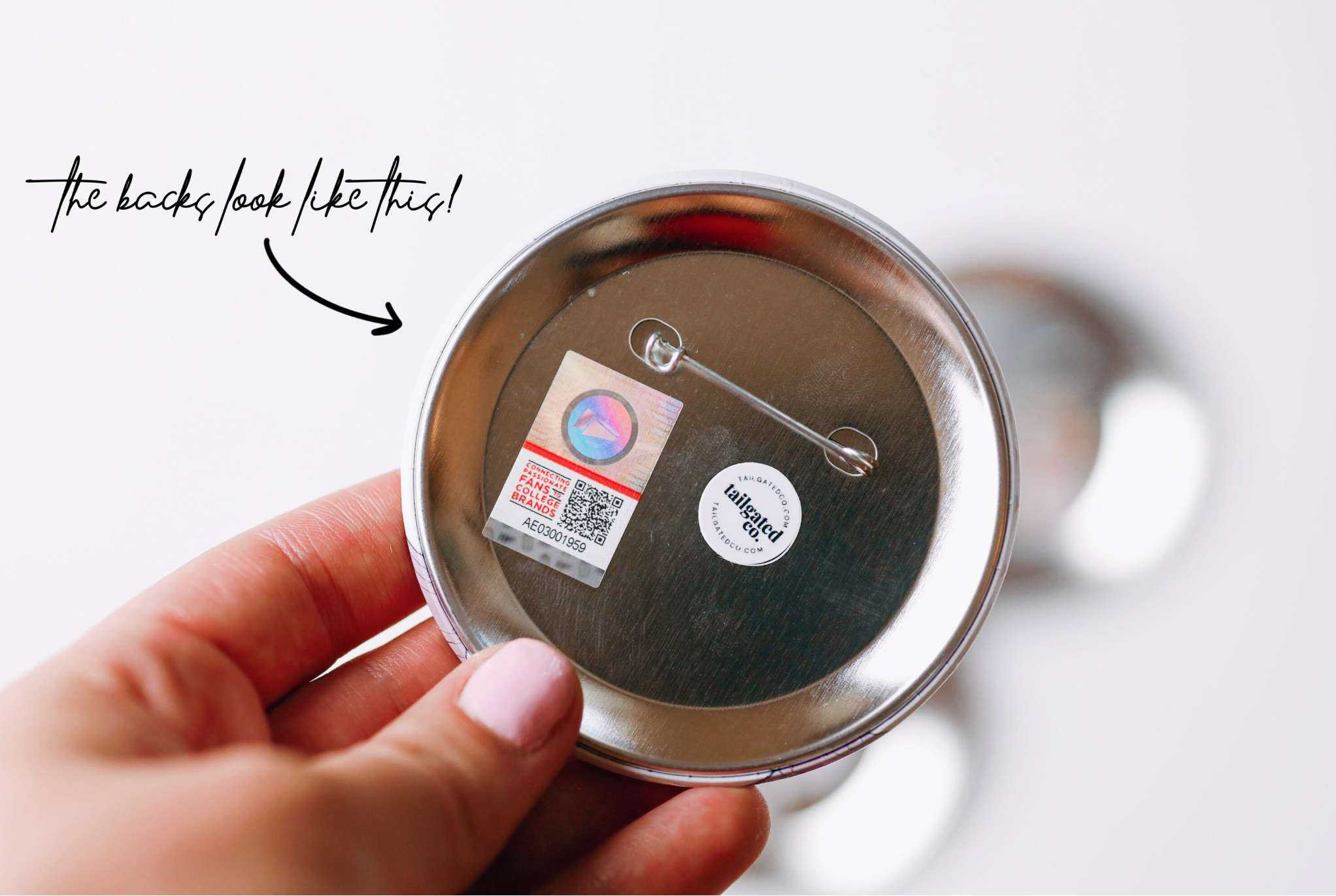 Tailgated Co. – Großhandel Anstecker/Button – Buttons für den Texas A&M Game Day | Spieltag-Pins2