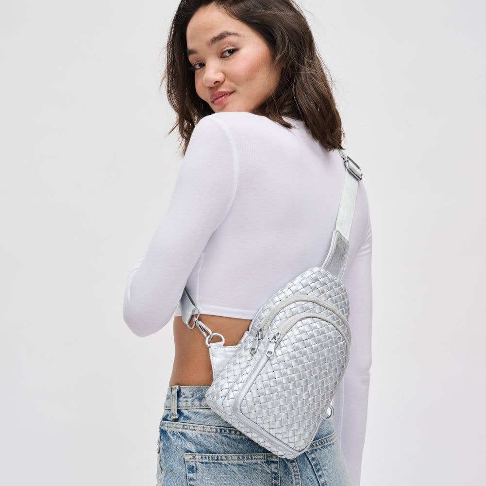 Sol and Selene - Vendita all'ingrosso Zaino - Donna - Zaino a tracolla in neoprene intrecciato Oltre l'Orizzonte83