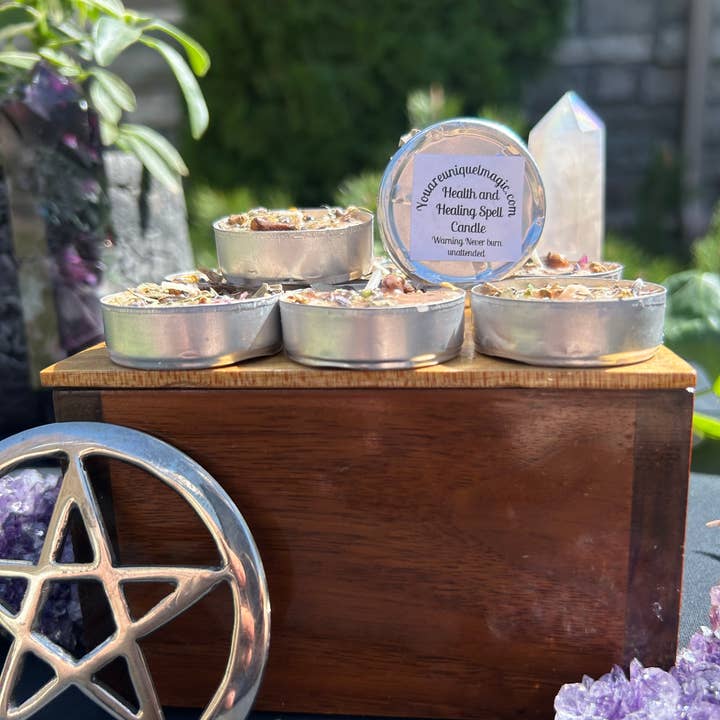 You Are Uniquely Magic - Wholesale Tea Light Candles - Health And Healing Tealight Spell Candles