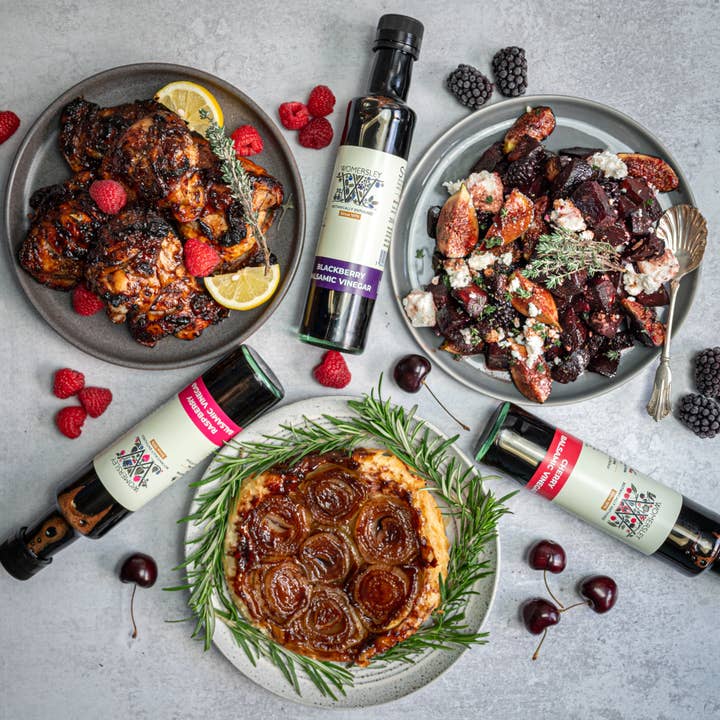 Womersley Foods – wholesale Vinegar – Raspberry Balsamic Vinegar / Raspberry Balsamic Dressing