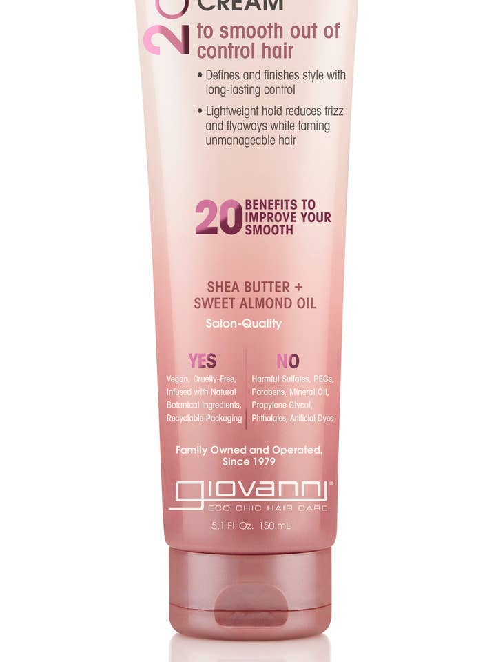 2chic® Frizz Be Gone™ Taming Cream 5.1oz for wholesale by Giovanni Cosmetics