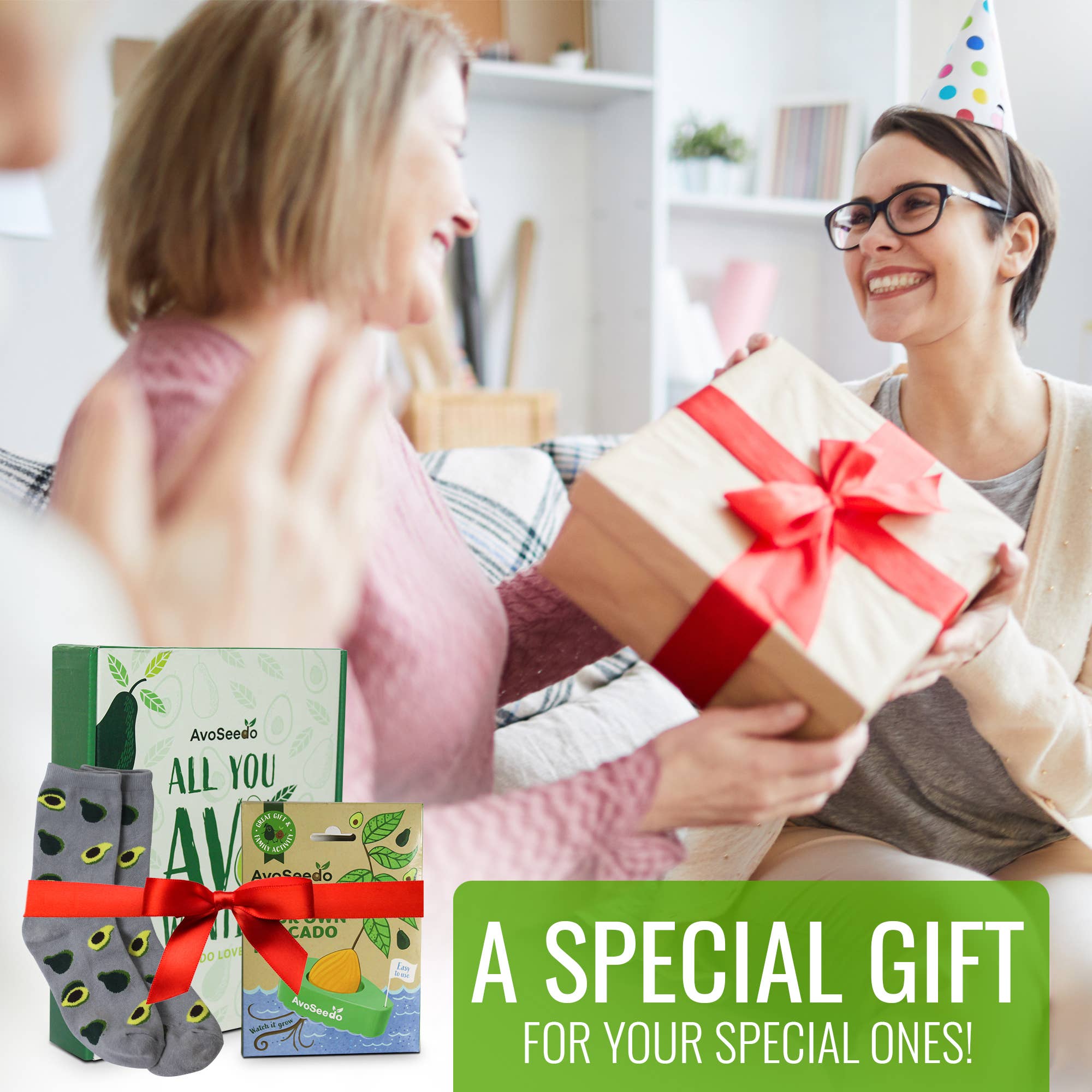 AvoSeedo - Wholesale Plant Seeds - Avocado Lover Box "All you Avo wanted"5