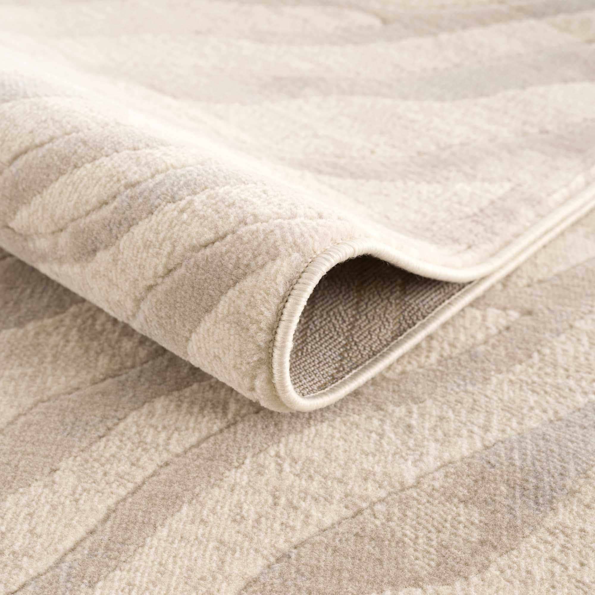 Hauteloom - Wholesale Area Rug - Beige Manteca Zebra Print Area Rug6