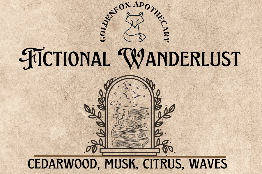 Golden Fox Apothecary - Vente Encens - Encens Bookish | Encens fait main | Bookish9