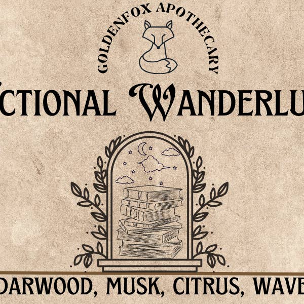 Golden Fox Apothecary - Wholesale Incense - Bookish Incense | Handmade Incense | Bookish9