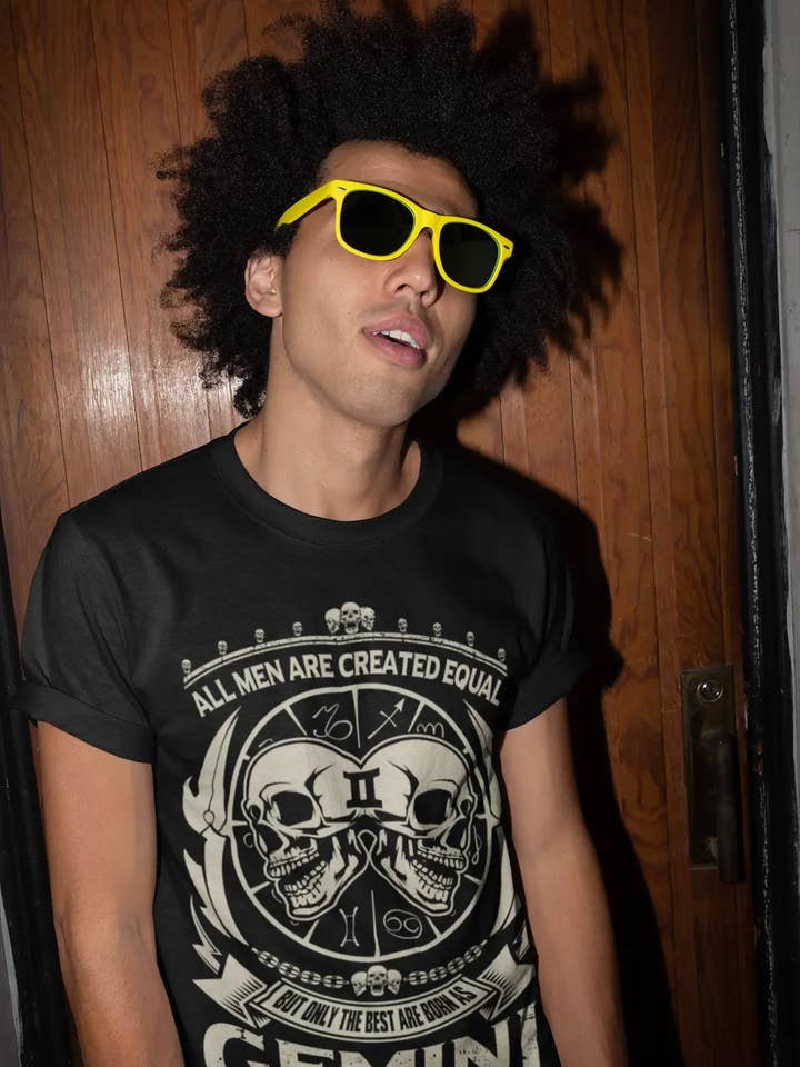 ULTRABASIC Herren-T-Shirt Nur die Besten werden als Zwillinge geboren — Lustiges Geburtstagsshirt für den Großhandel von ULTRABASIC