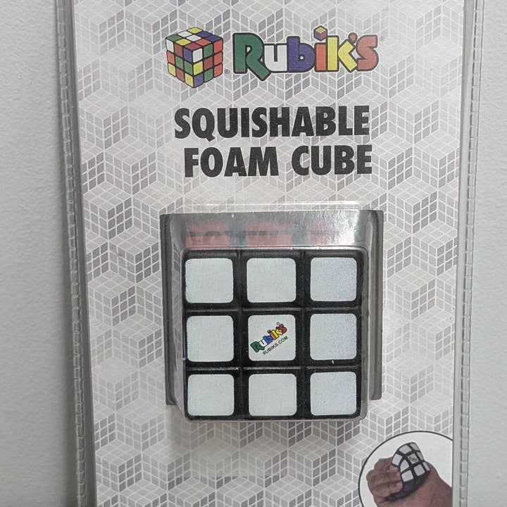 Brand Partners Group - Wholesale Puzzle - Kids - Rubik's Squishable Foam Cube 2" - (Clamshell)0