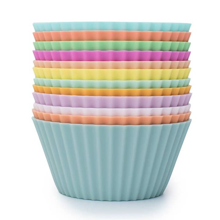 Muffin Cups – Brights for wholesale by We Might Be Tiny